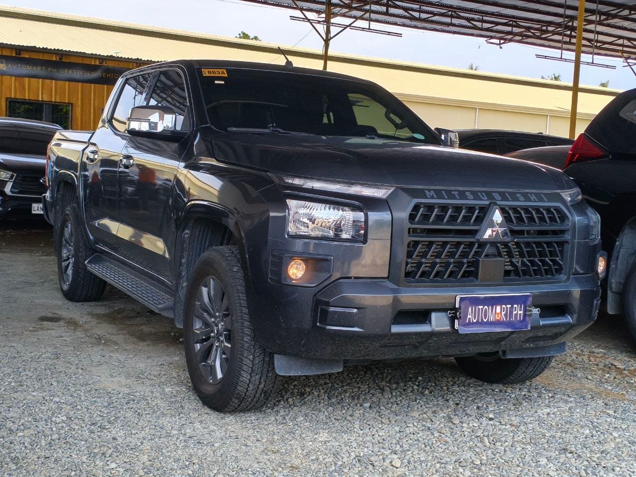 2025 Mitsubishi Triton GLX 2.4