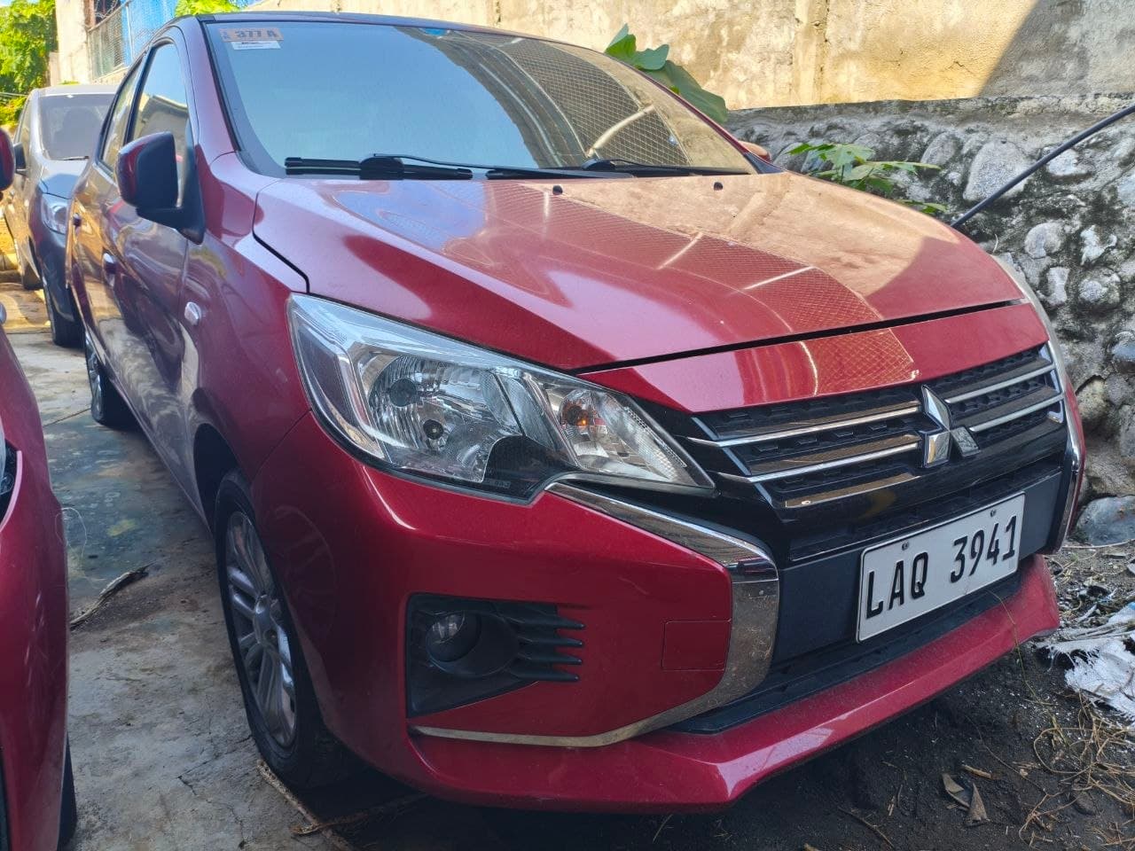 2025 Mitsubishi Mirage G4 GLX 1.2
