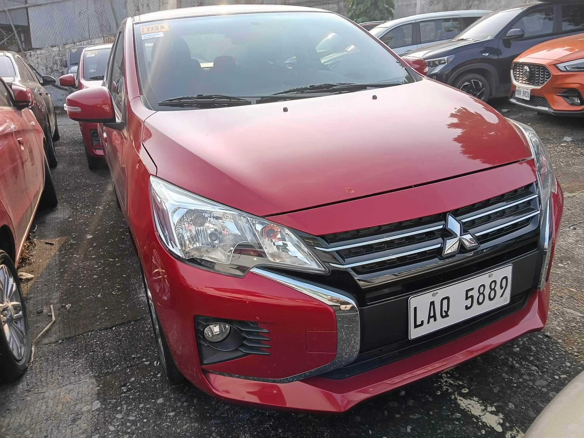 2025 Mitsubishi Mirage G4 GLX 1.2