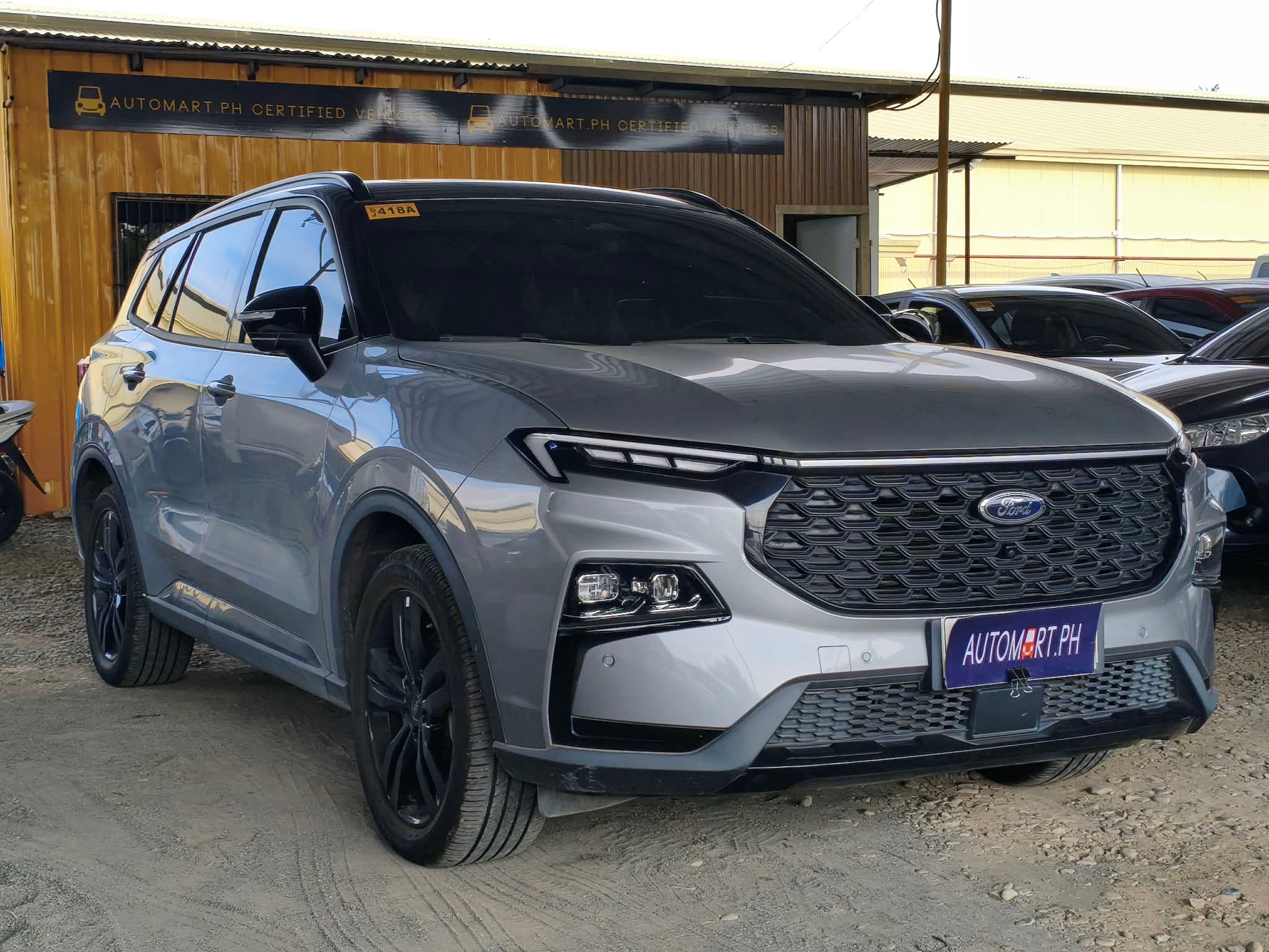 2025 FORD TERRITORY TITANIUM