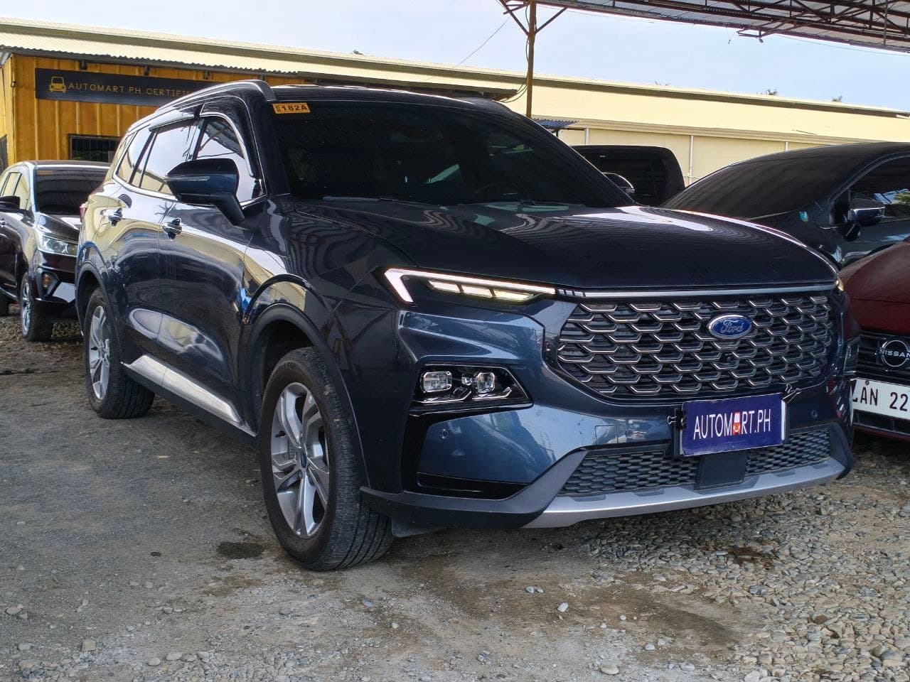2026 Ford Territory Titanium 1.5