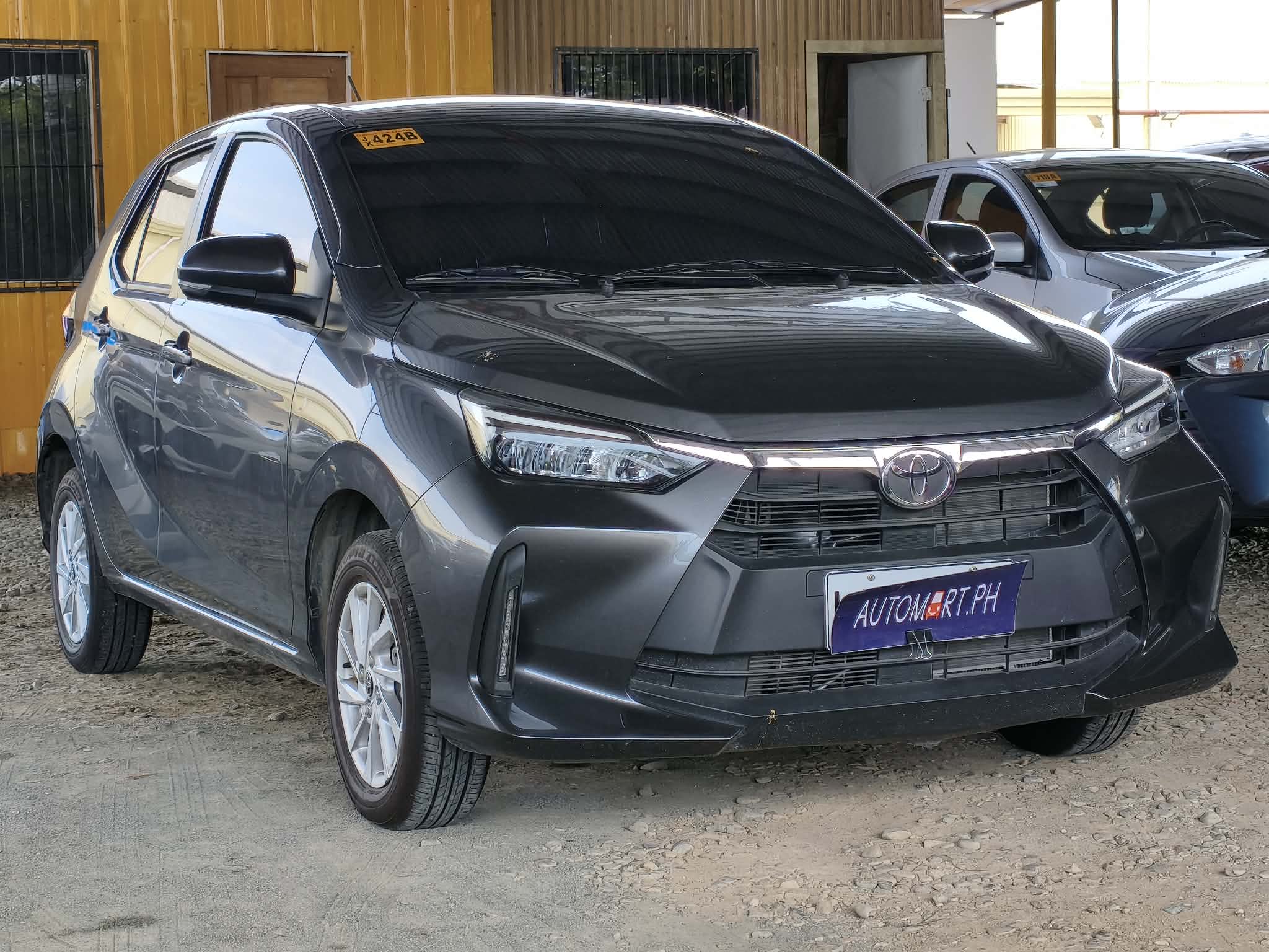 2026 TOYOTA WIGO G