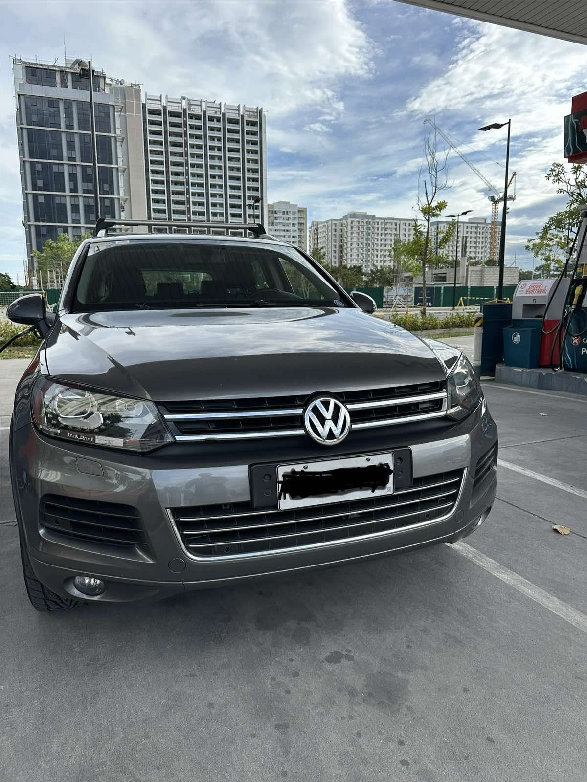 2014 Volkswagen Touareg Trendline V6 TDI 3.0