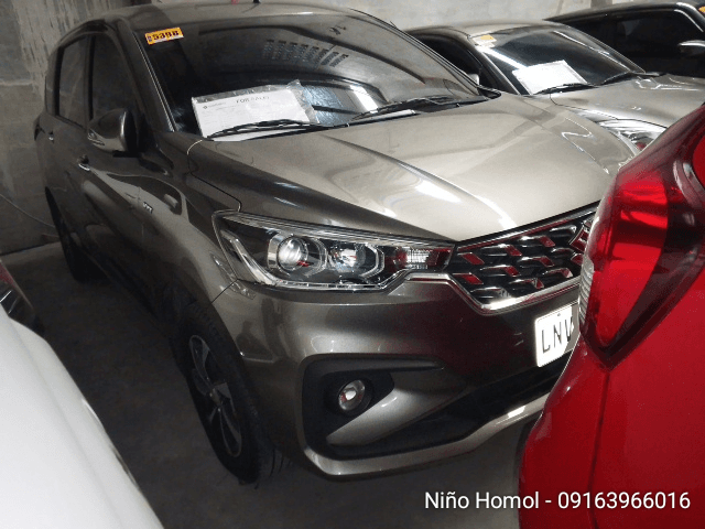 2025 Suzuki Ertiga GLX