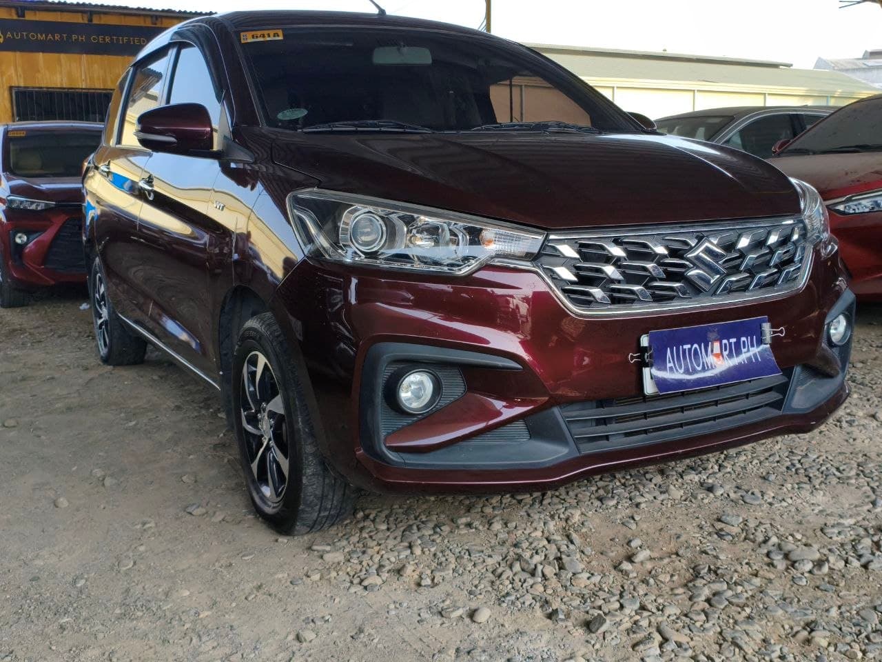2025 Suzuki Ertiga GLX 1.5