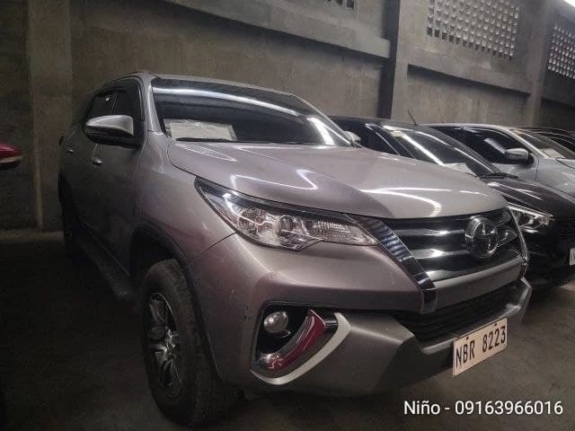 2019 TOYOTA FORTUNER G 4X2 2.4