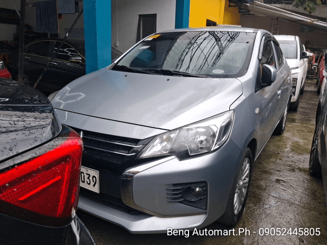 2025 Mitsubishi Mirage GLX 1.2