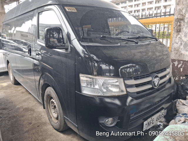2022 Foton View Transvan 2