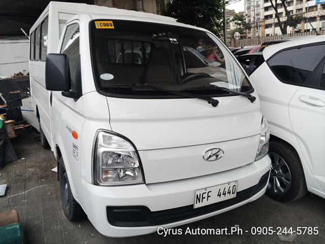 2024 HYUNDAI H100 GL CRDI SHUTTLE BODY 2.5