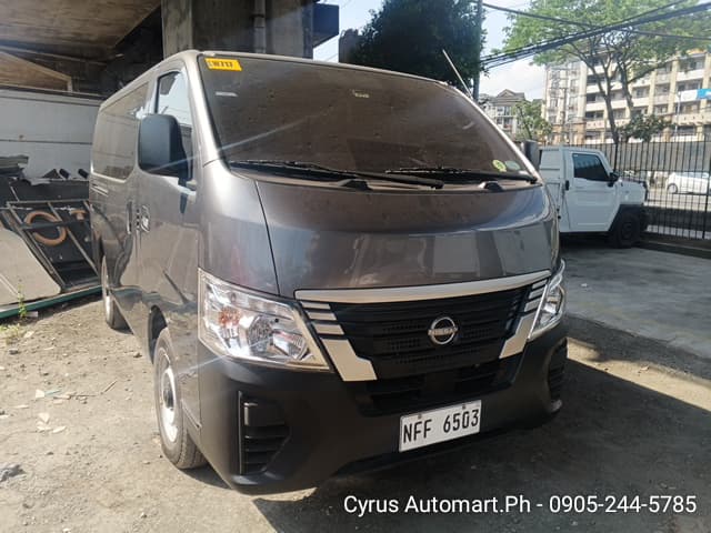 2024 NISSAN URVAN STD 15-SEATER 2.5