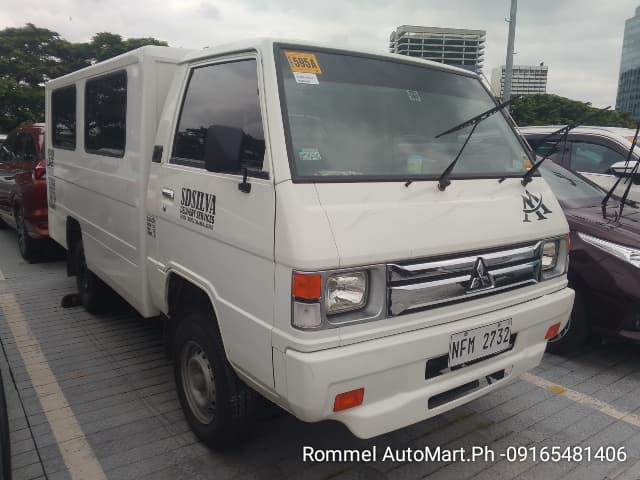 2024 MITSUBISHI L300 EXCEED DUAL AC 2.2