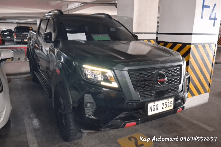 2022 NISSAN NAVARA PRO 4X4 2.5