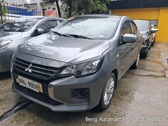 2024 Mitsubishi Mirage G4 GLX 1.2