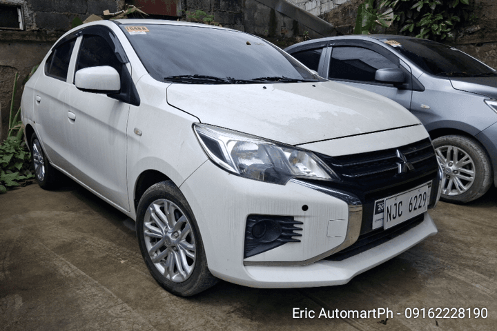 2025 Mitsubishi Mirage G4 GLX 1.2