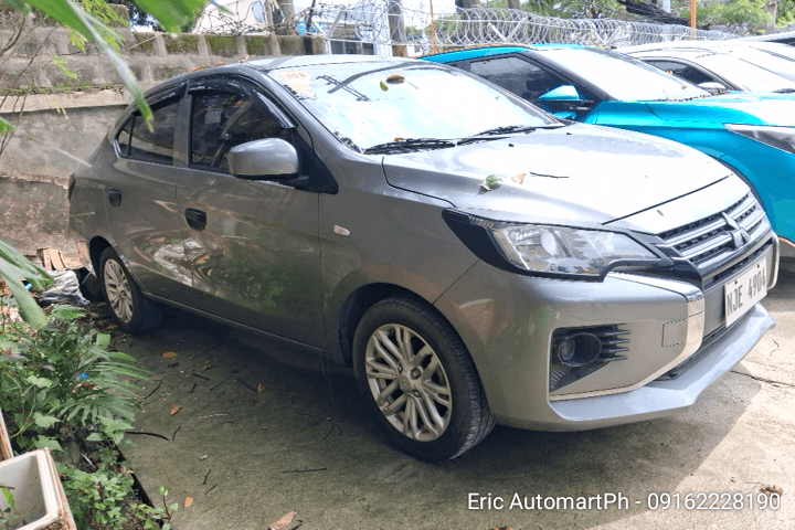 2025 Mitsubishi Mirage G4 GLX 1.2