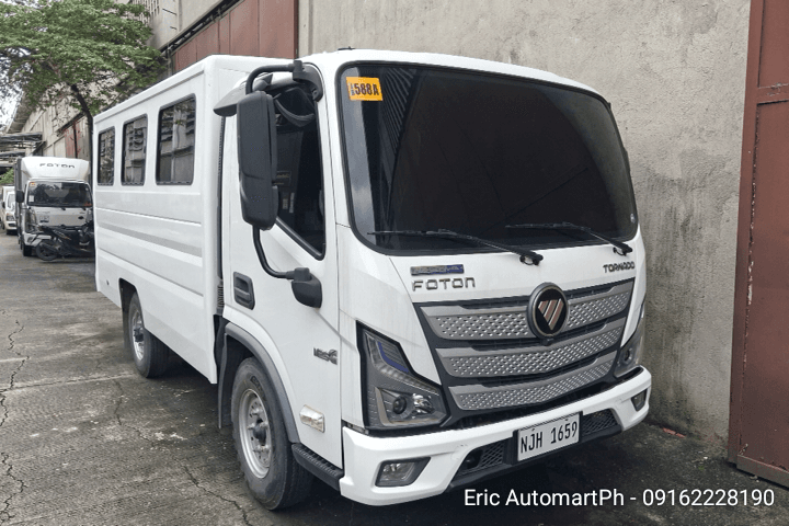2025 Foton Tornado M2