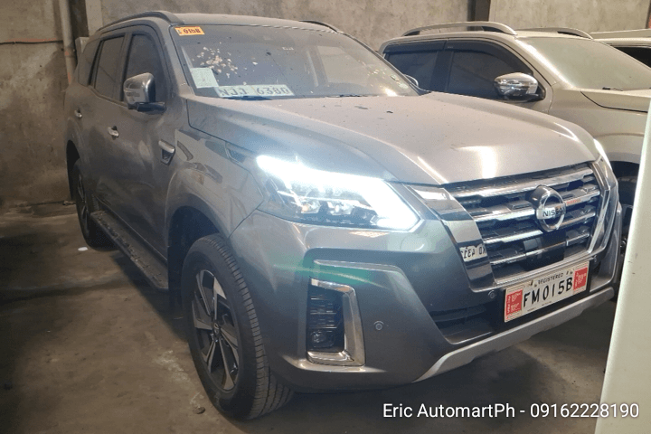 2026 Nissan Terra VE 4x2 2.5