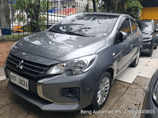 2024 Mitsubishi Mirage G4 GLX 1.2