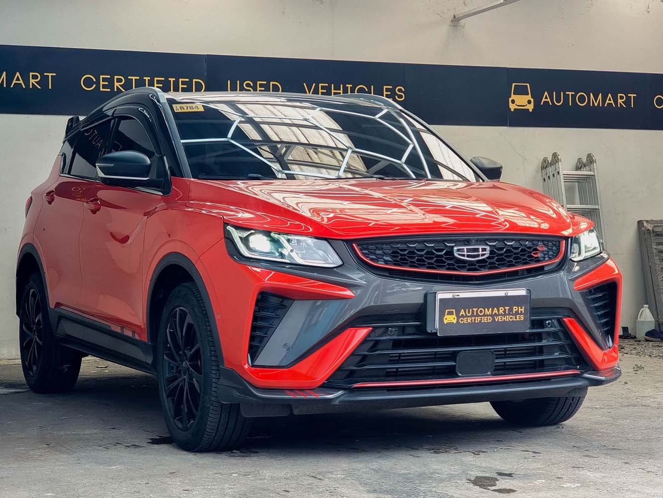 2023 Geely Coolray Sport