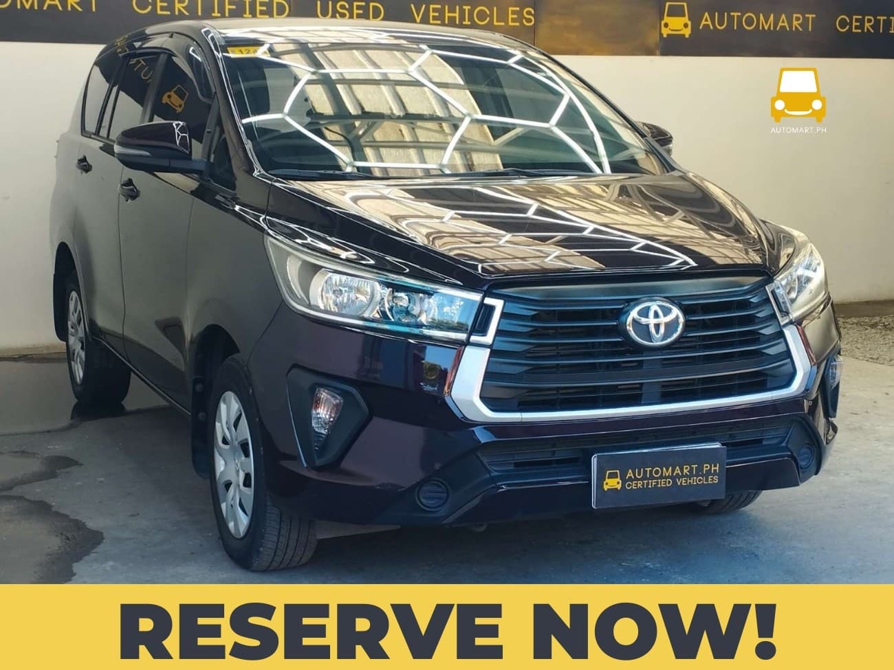 2024 TOYOTA INNOVA XE