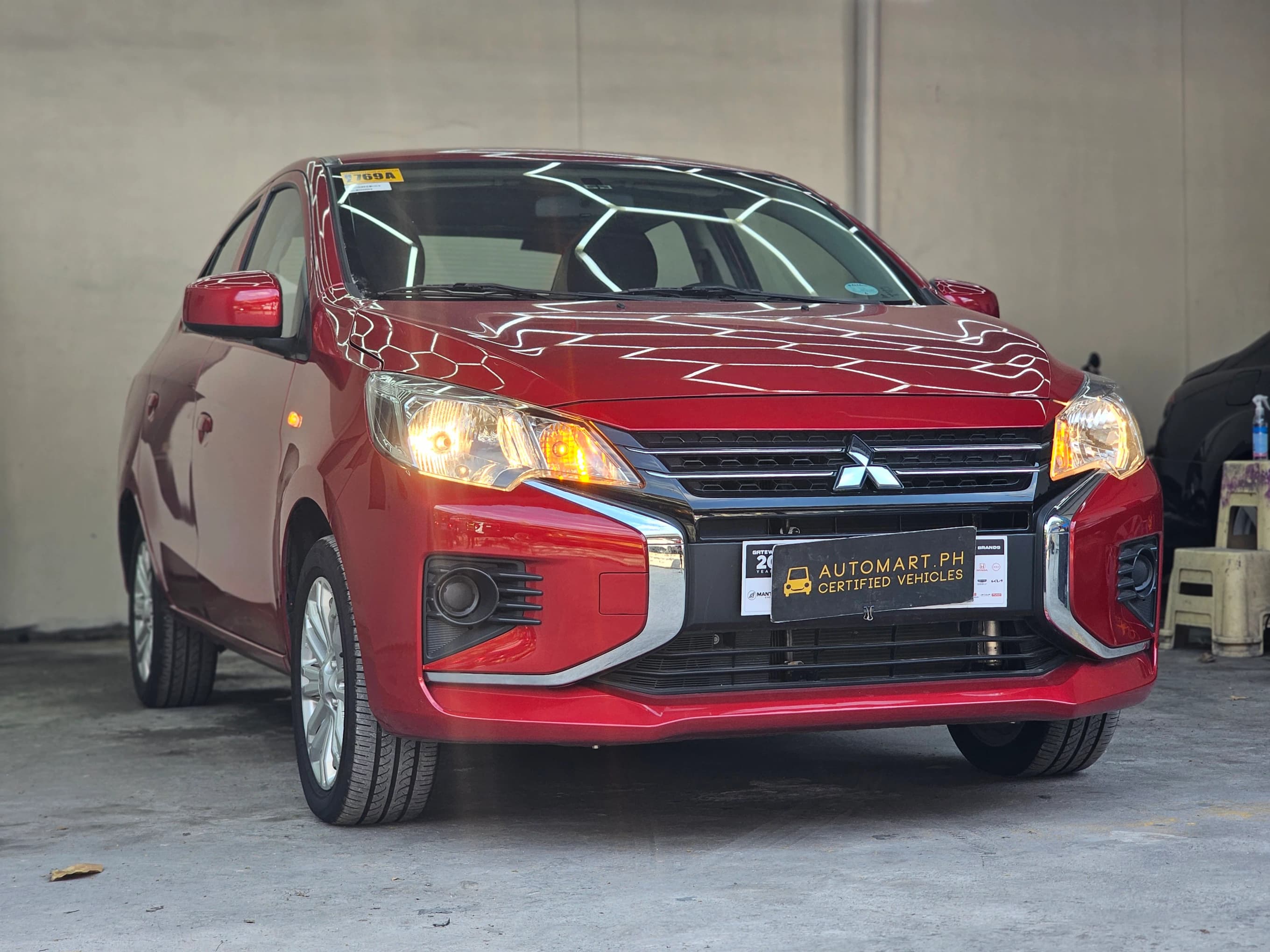 2025 MITSUBISHI MIRAGE G4 GLX 1.2
