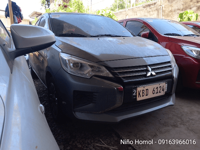 2026 Mitsubishi Mirage G4 GLX 1.2